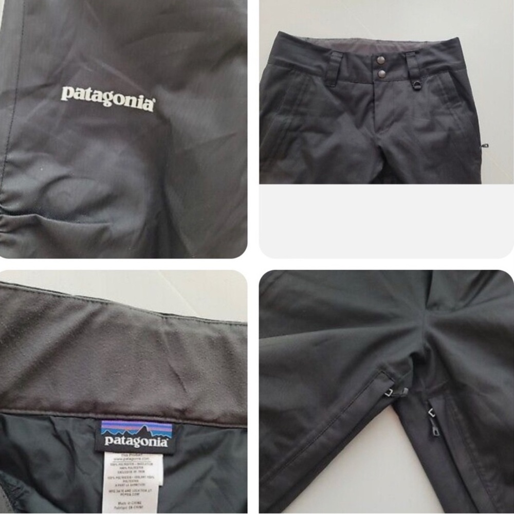 Patagonia insulated snowbelle pants like new